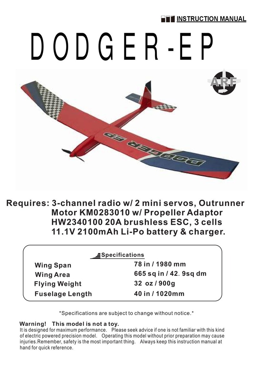 Hobby King DODGER-EP User manual