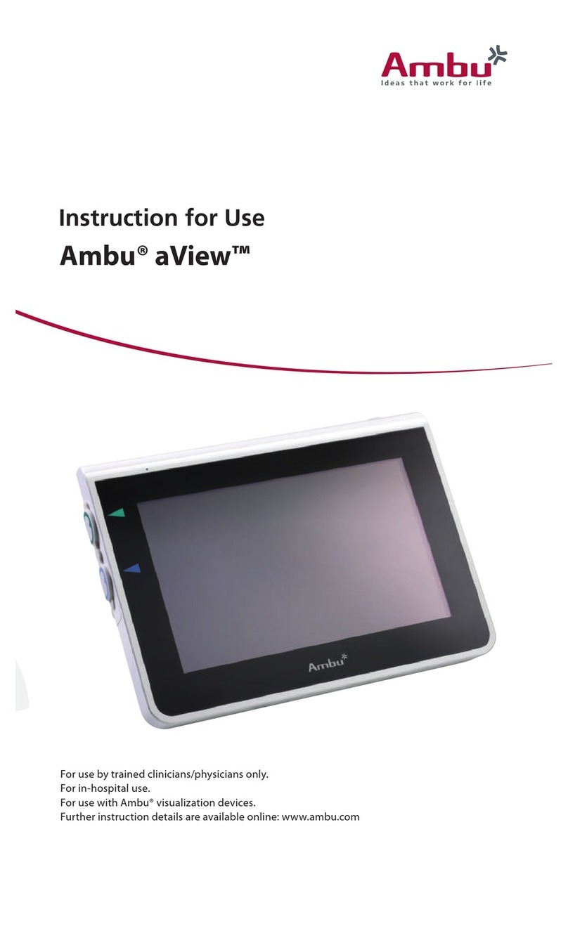 Ambu aView JANUS2-W08-R10 User manual