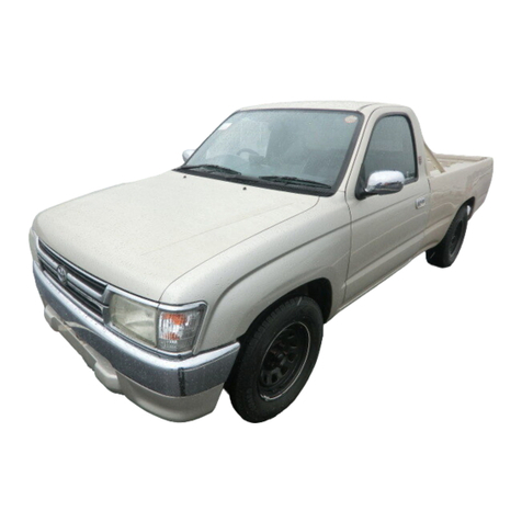 Toyota HILUX Quick start guide
