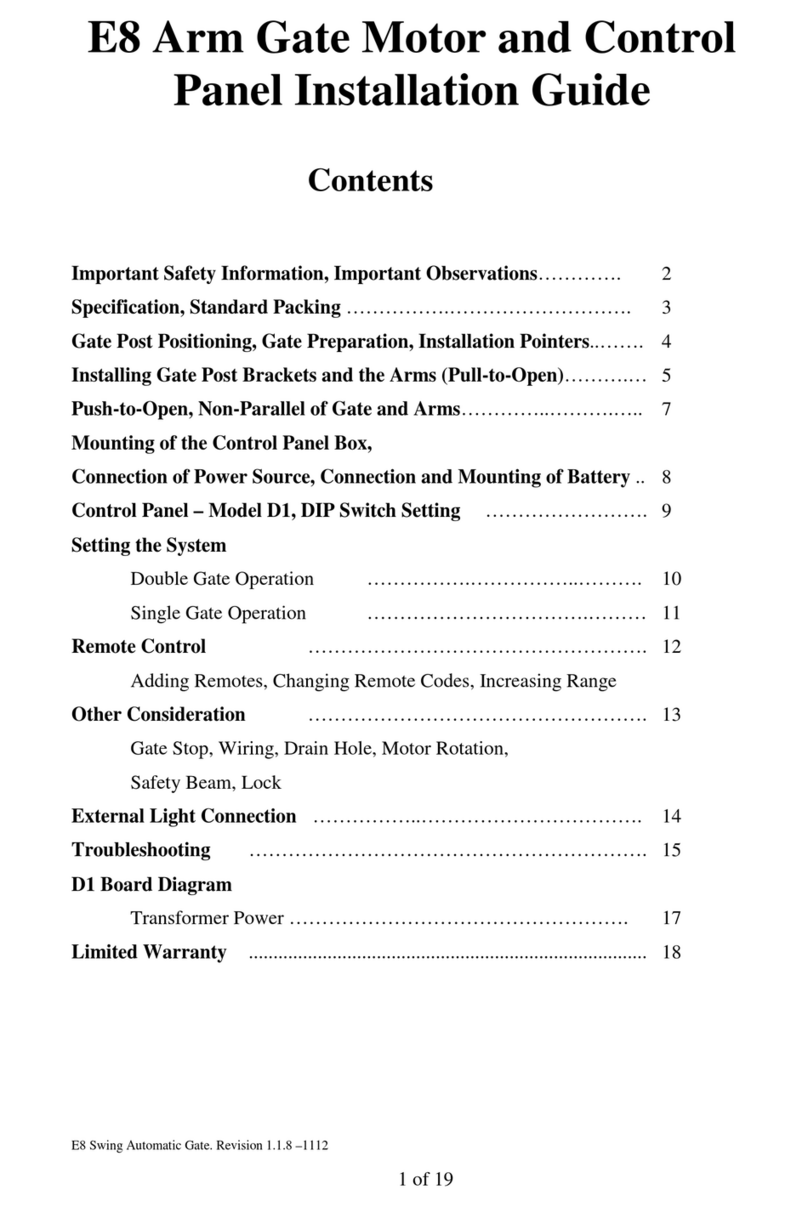 NASAB E8 User manual