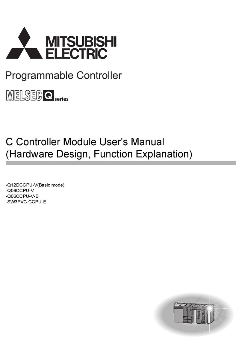 Mitsubishi Electric Q12DCCPU-V User manual