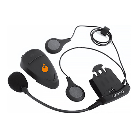 Cardo Systems Cardo Rider Q2 User manual