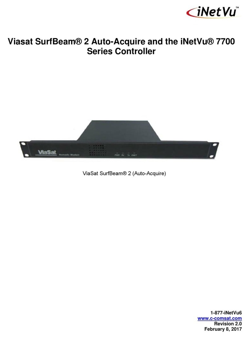 iNetVu Viasat SurfBeam 2 quick start guide