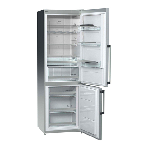 Gorenje COMBI FS-600 User manual