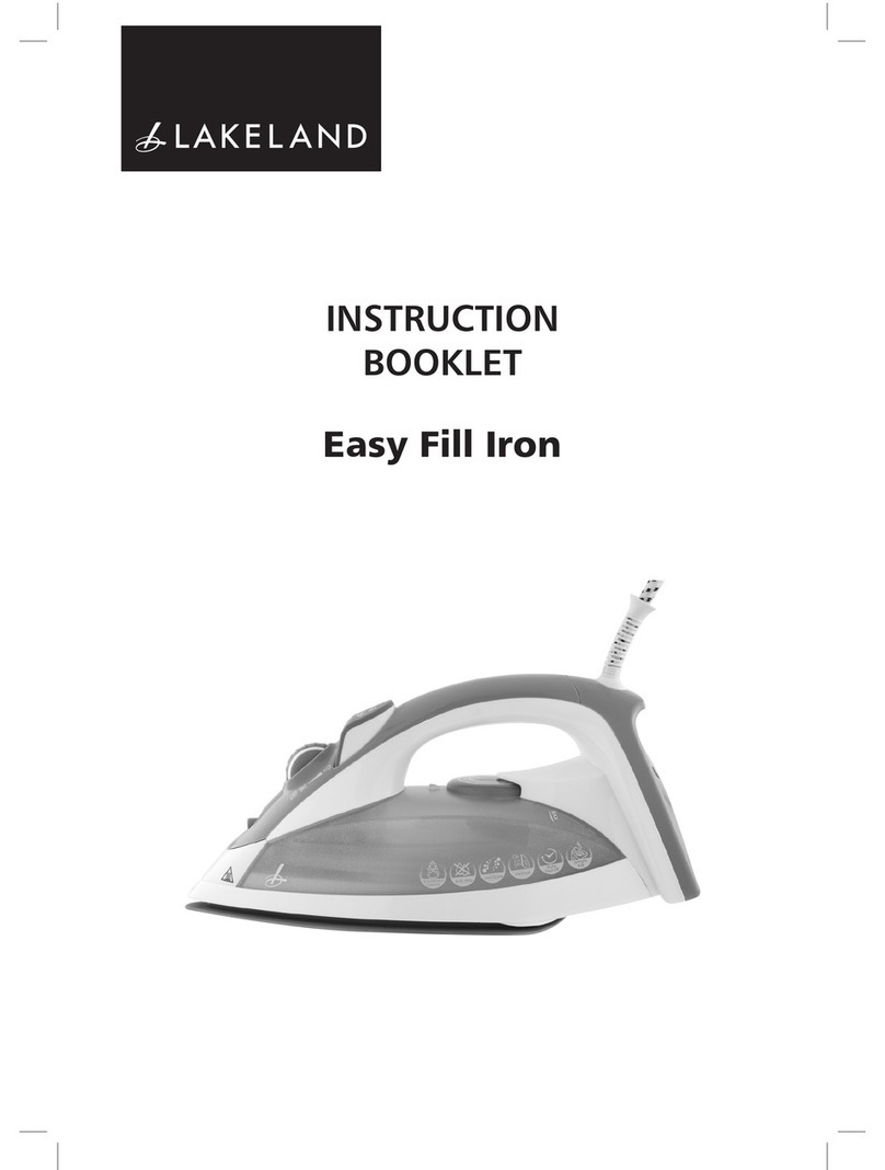 Lakeland EASY FILL Instruction booklet