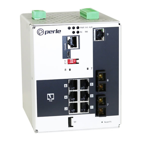 Perle IDS-509GPP quick start guide