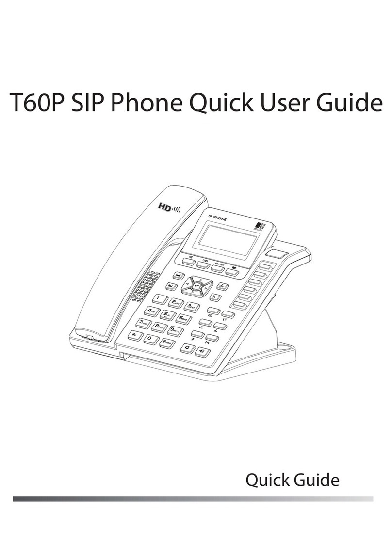 Bicom Systems T60P Quick user guide