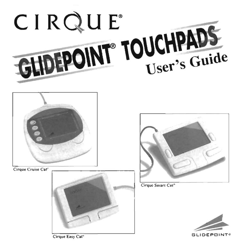 Cirque Cruise Cat GDB500 user guide