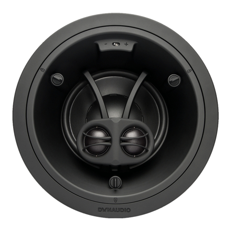 Dynaudio S4-DVC65 User manual