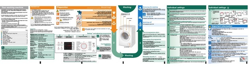 Bosch WAQ20411GR User manual