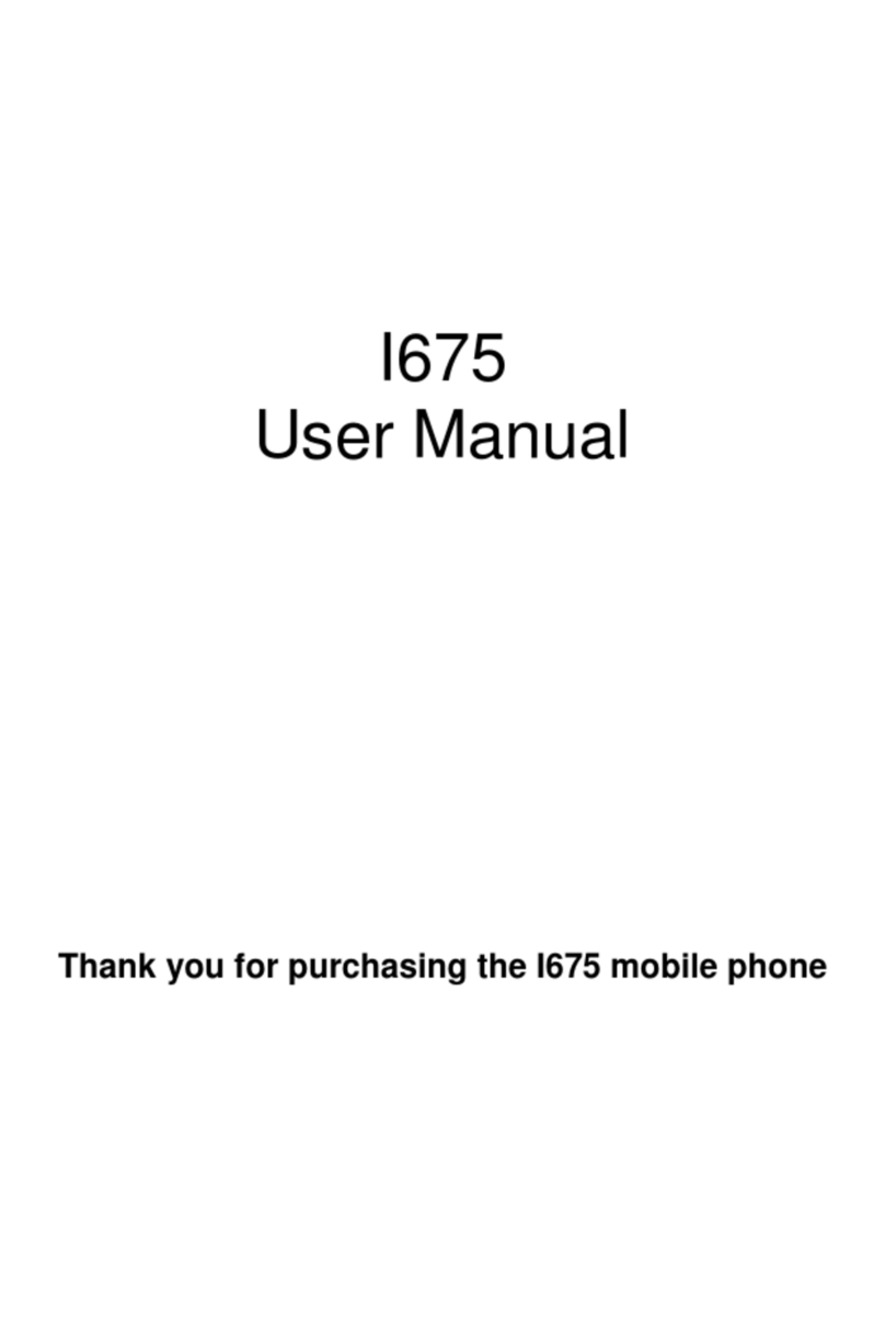 Verykool I675 User manual Verykool I675 User manual