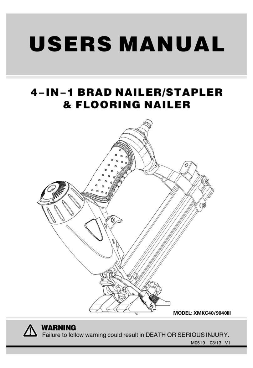 DAJ XMKC40/9040III user manual