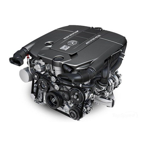 Mercedes-Benz V12 Biturbo M 279 AMG Reference manual