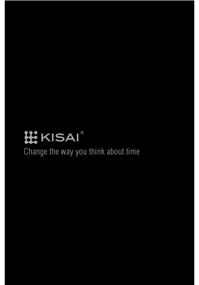 Kisai ONLINE instruction manual
