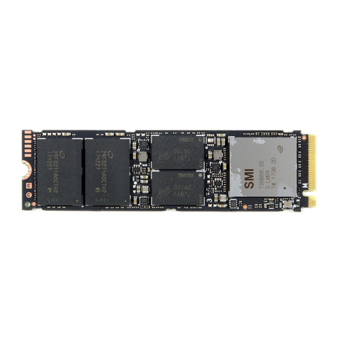 Intel 760p series User manual