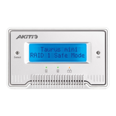 Akitio Taurus Mini Super-S LCM User manual