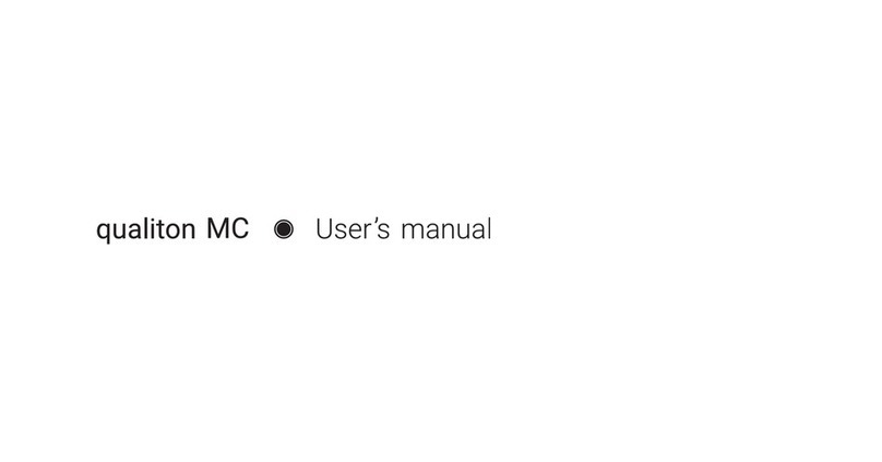Audio Hungary qualiton MC user manual