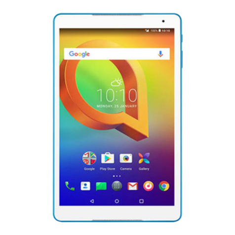 Alcatel A3 User manual