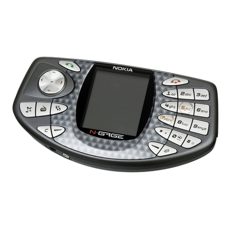 Nokia N-GAGE User manual