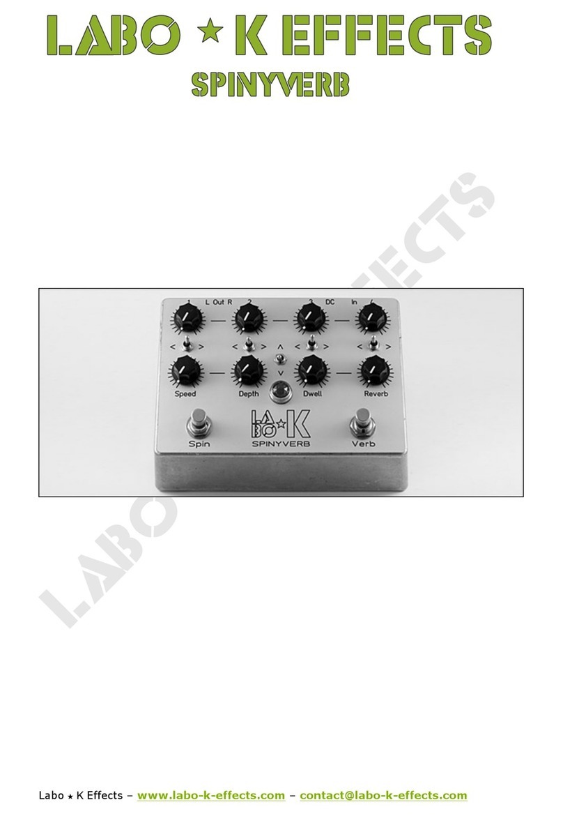 Labo K Effects Spinyverb manual