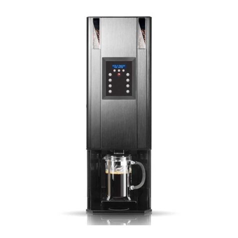 Coffee Queen PREZZO Technical manual