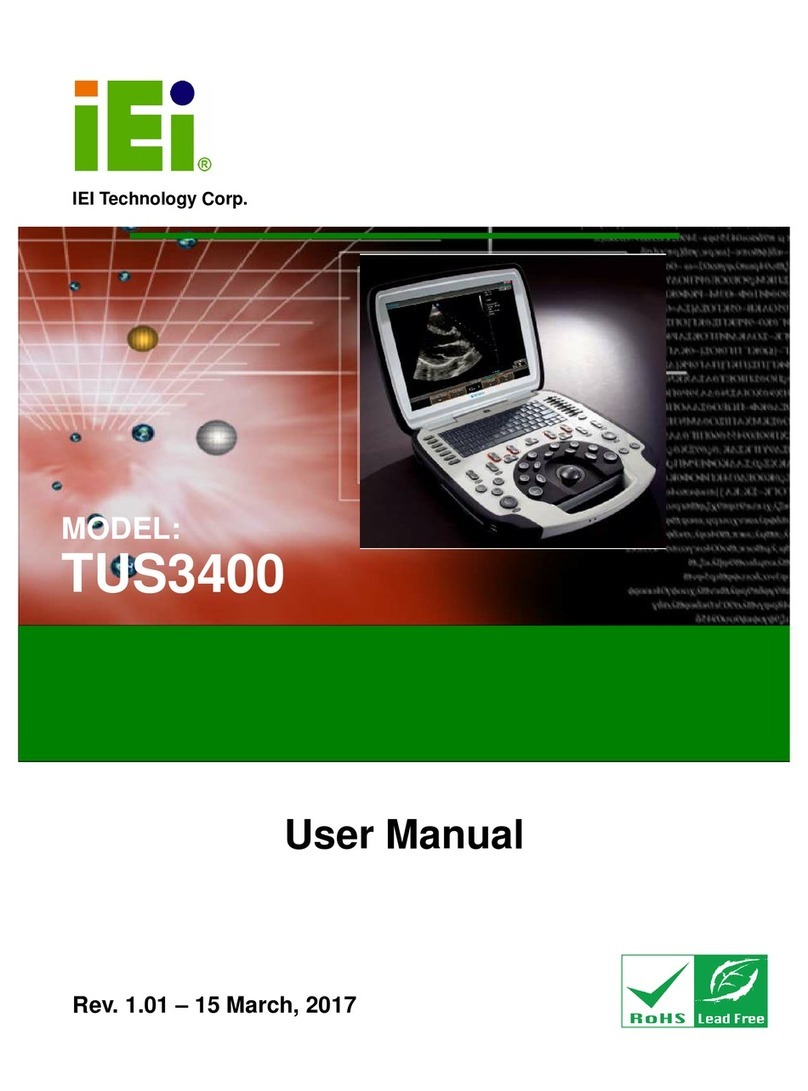 IEI Technology TUS3400 user manual