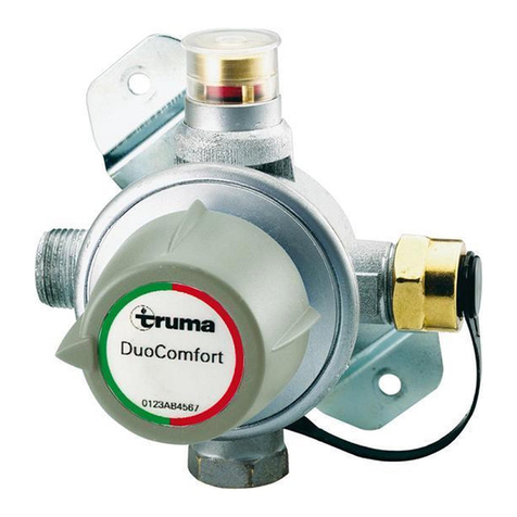 Truma DuoComfort User manual