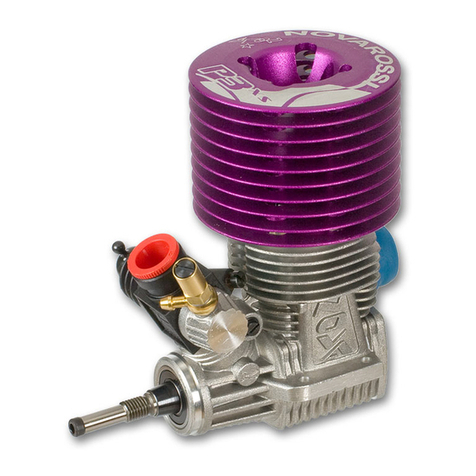 Novarossi P3 XS owner's manual