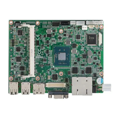 Advantech MIO-5251 User manual