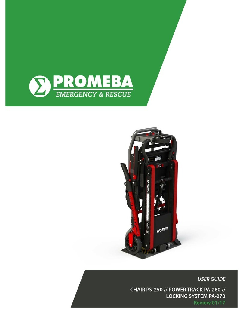 Promeba PS-250 user guide