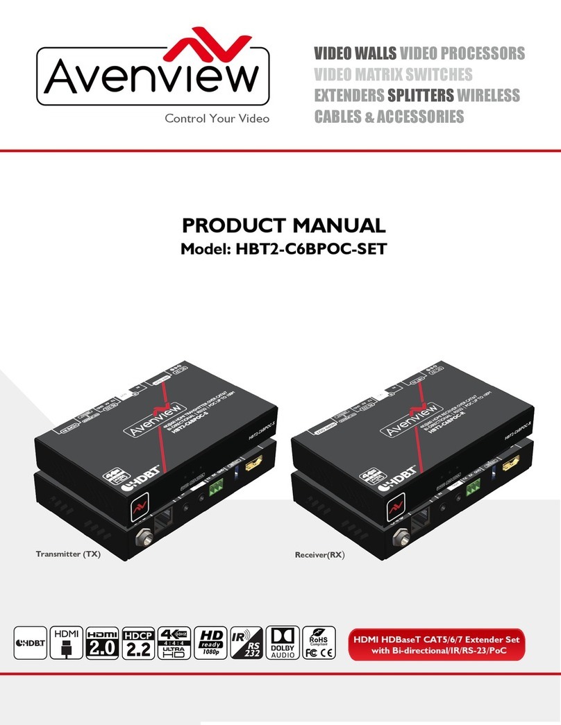 Avenview HBT2-C6BPOC-SET product manual