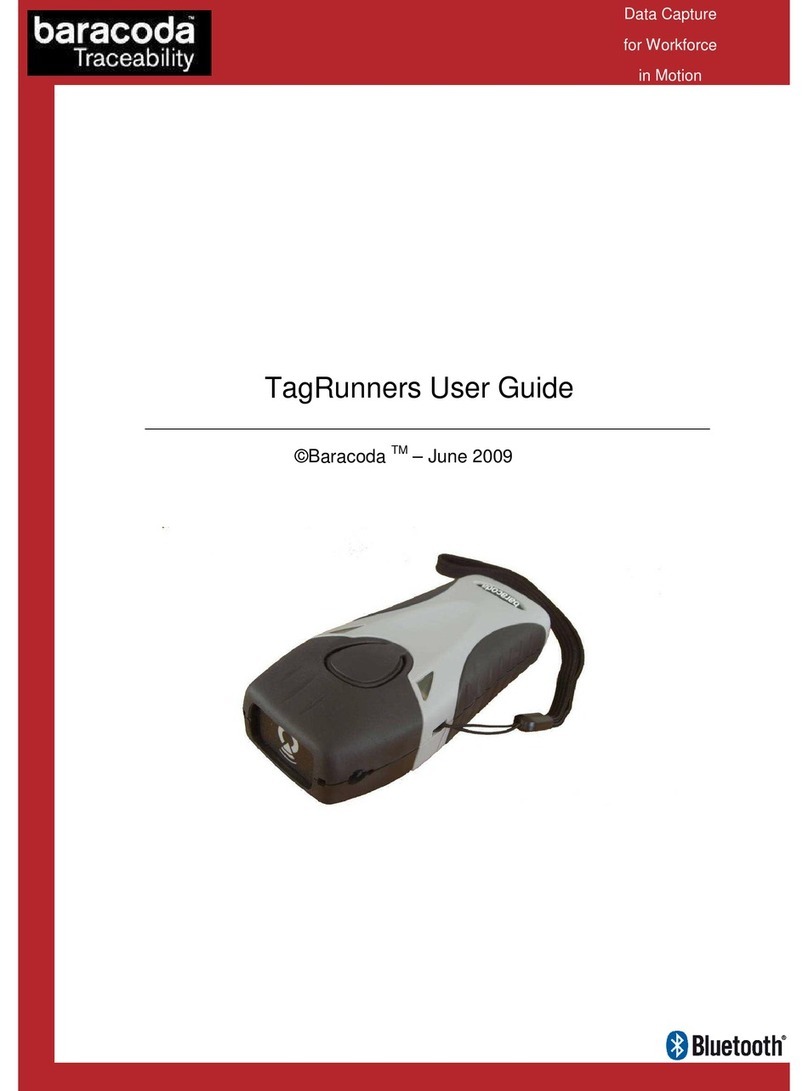 Baracoda TagRunners User manual