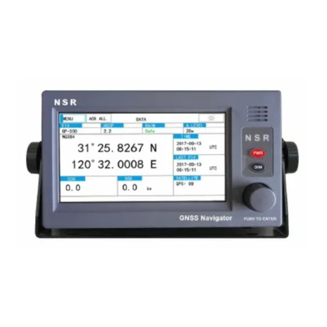 NEW SUNRISE NGR-3000 user manual