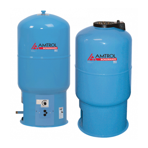 Amtrol BOILERMATE WH Series Installation instructions Amtrol BOILERMATE WH Series Installation instructions