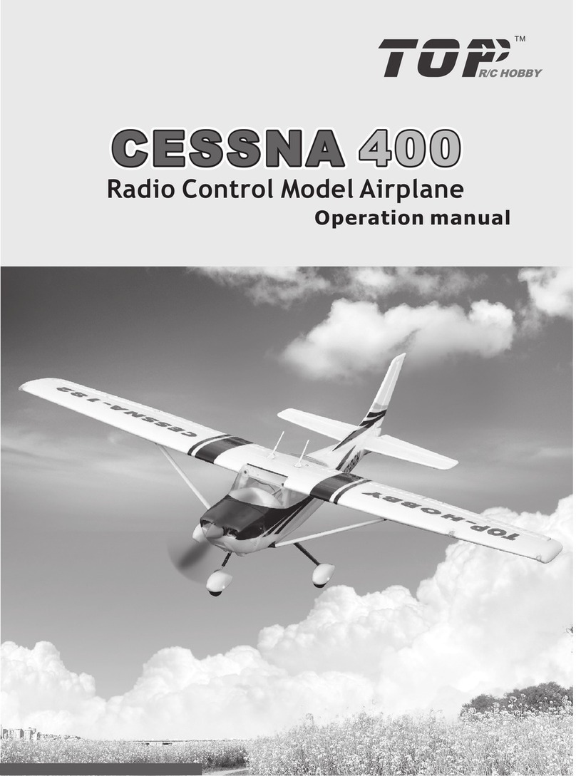 Top RC CESSNA 400 Operation manual Top RC CESSNA 400 Operation manual