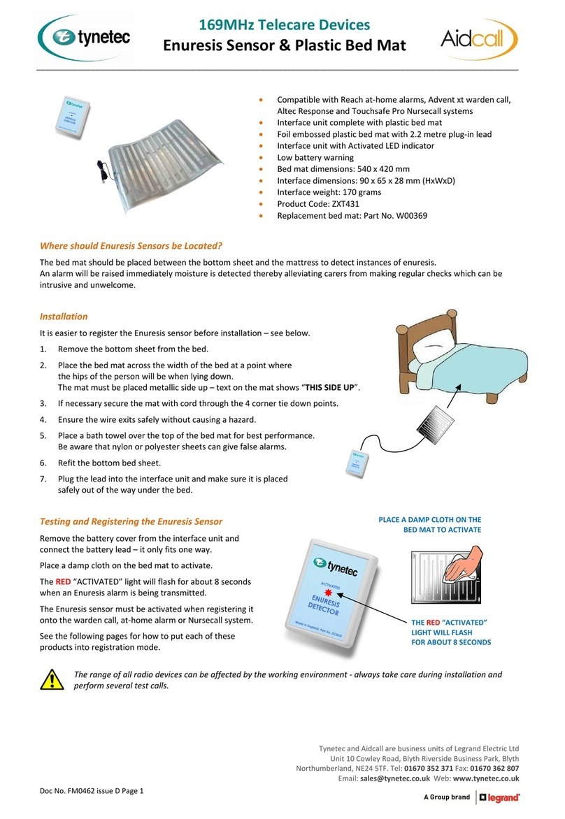 Tynetec W00369 manual