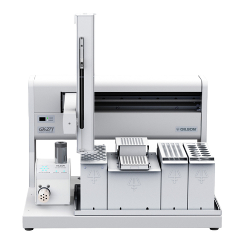 Gilson ASPEC GX-271 User manual