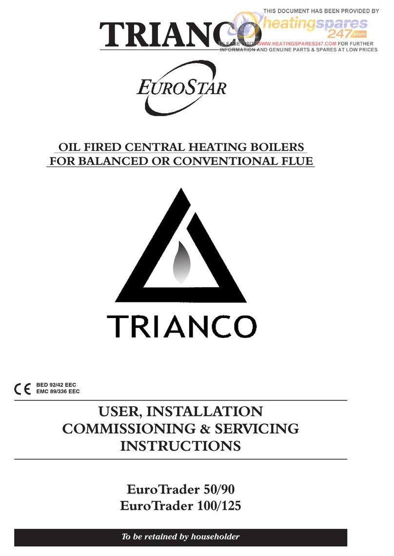 Trianco EuroTrader 50/90 User guide