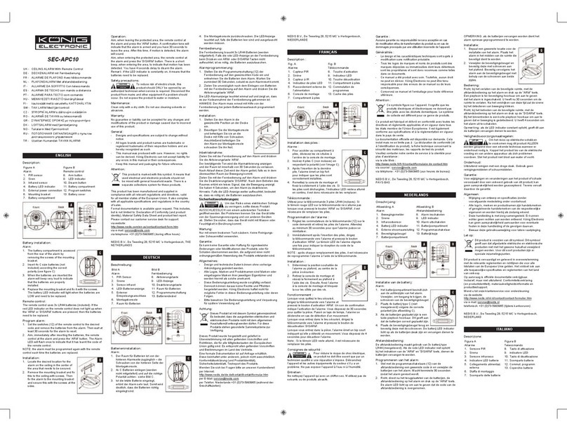 Konig SEC-APC10 User manual