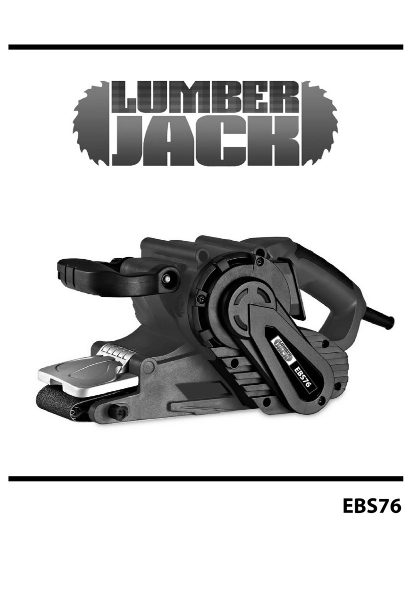 Lumberg-Jetter EBS76 instruction manual