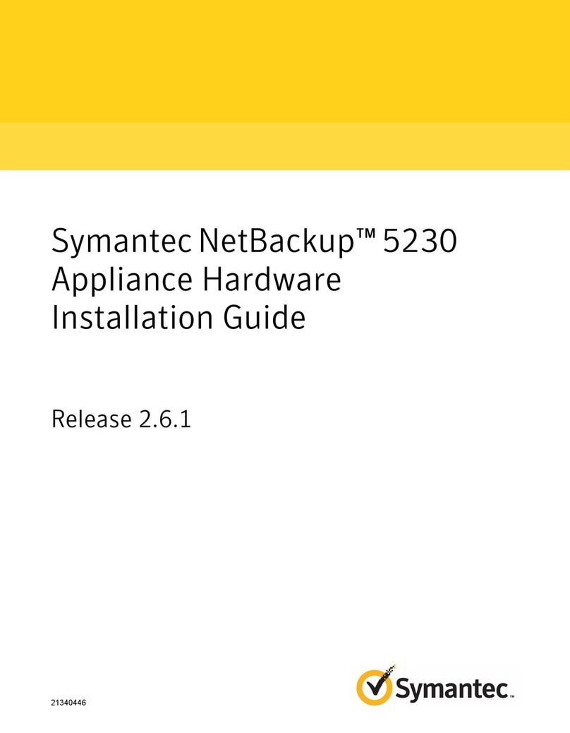Symantec NetBackup 5230 installation guide Symantec NetBackup 5230 installation guide