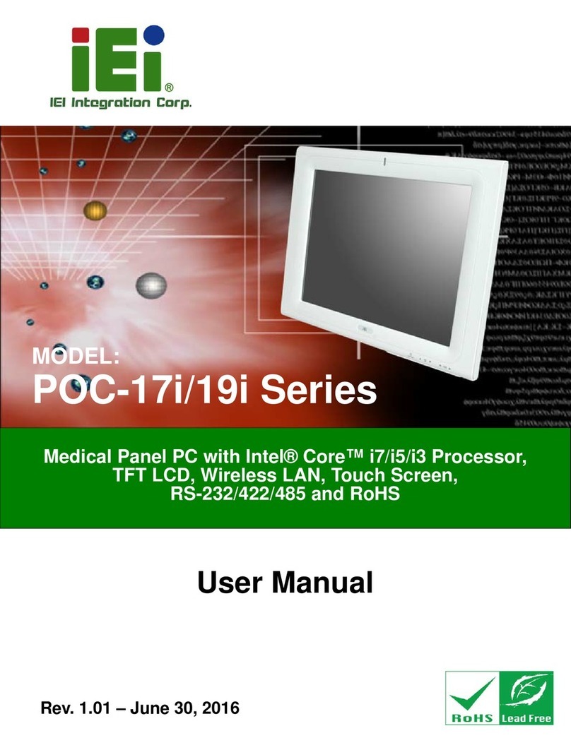 iEi Integration Corp. POC-17i User manual