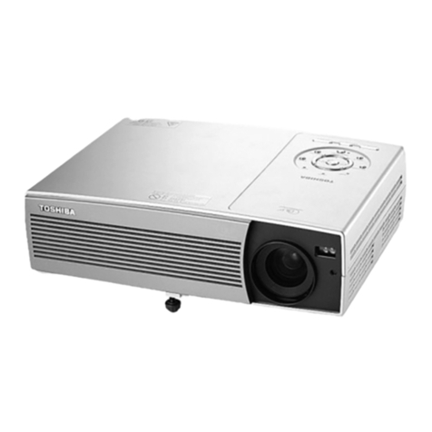 Toshiba TDP-TW95E User manual