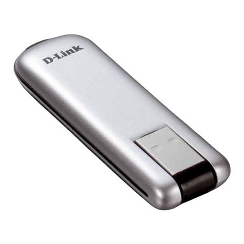 D-Link DWM-162R User manual
