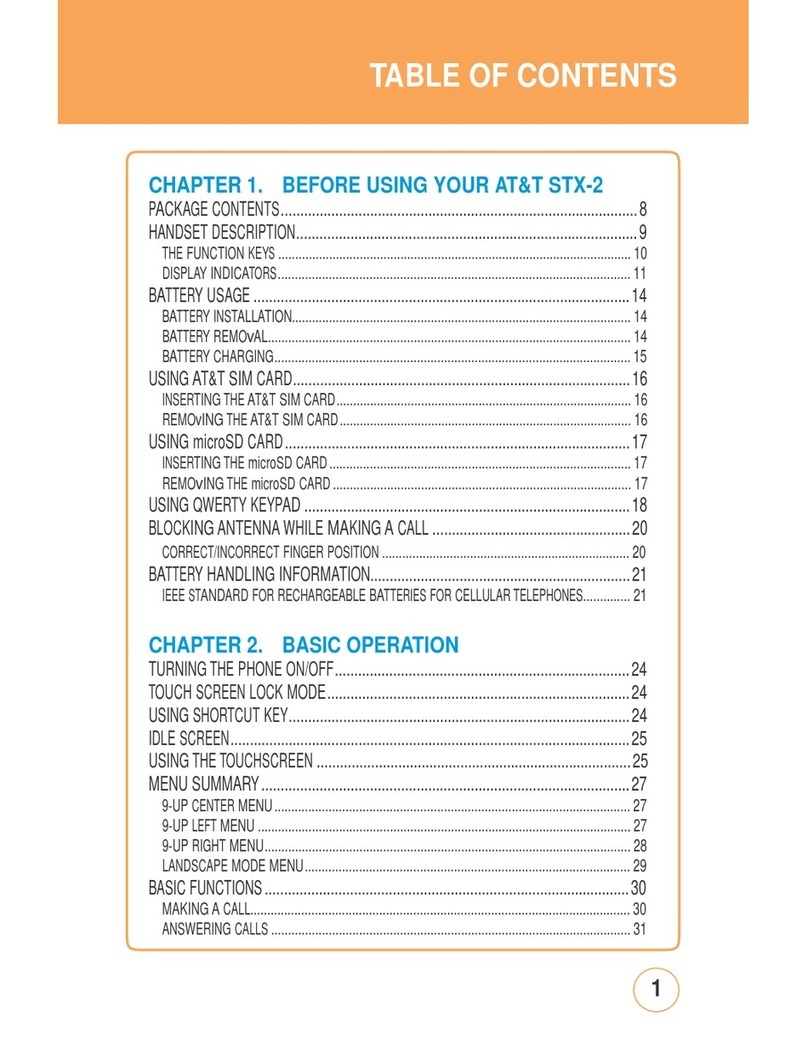 AT&T STX-2 user manual