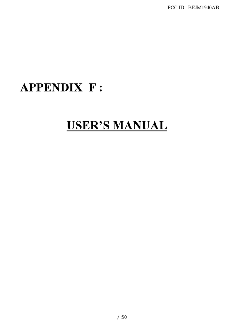 LG flatron M1740A User manual