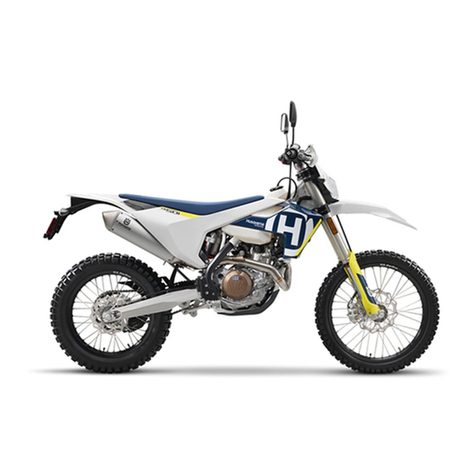 Husqvarna FE 450 2018 User manual