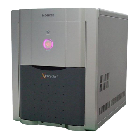 Bioneer Exicycler 96 Installation and calibration guide