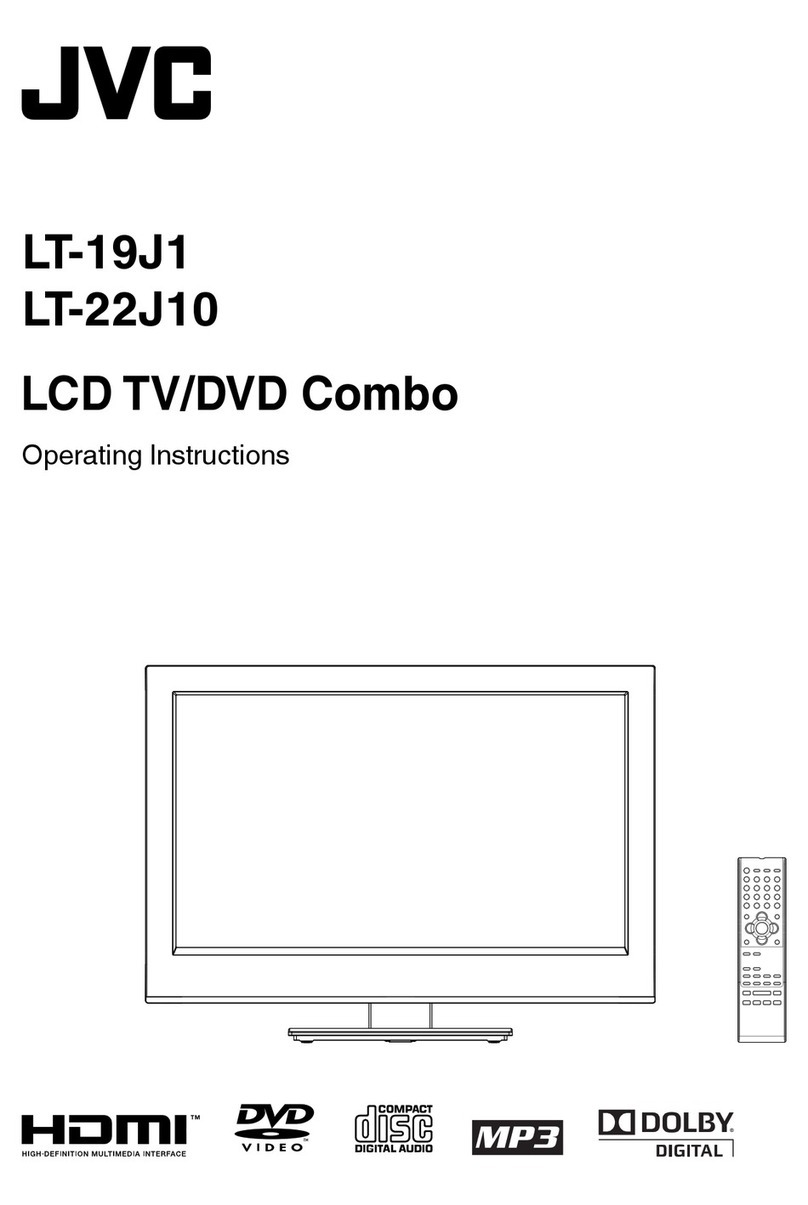 JVC LT-22J10 User manual