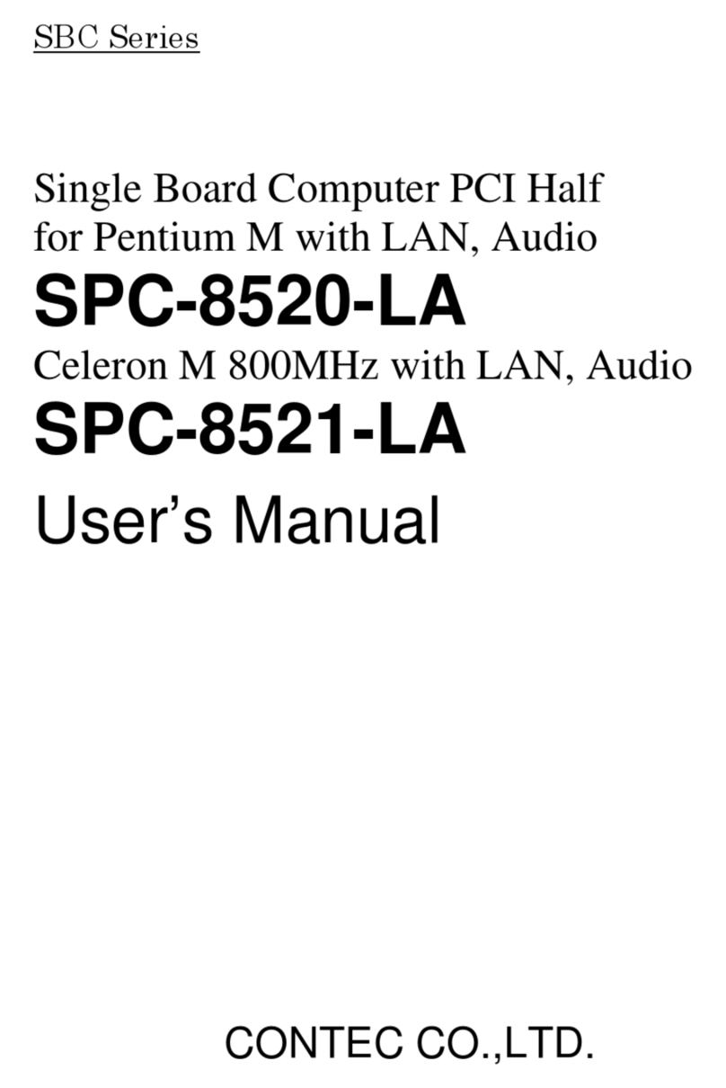 Contec SPC-8520-LA user manual